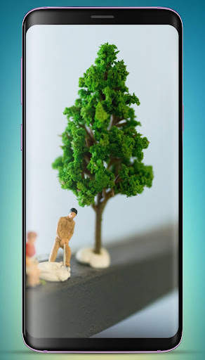Bonsai Tree Wallpaper HD скриншот 7