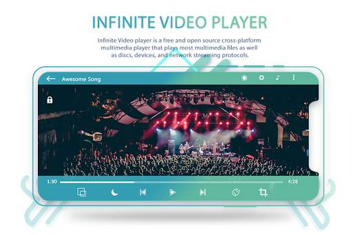 Infinite HD Video Player screenshot 3
