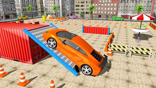 Auto Stationnement Auto Jeux screenshot 1