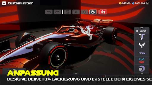 F1 Mobile Racing screenshot 4