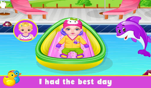 Pool Swimming - Baby Care screenshot 5