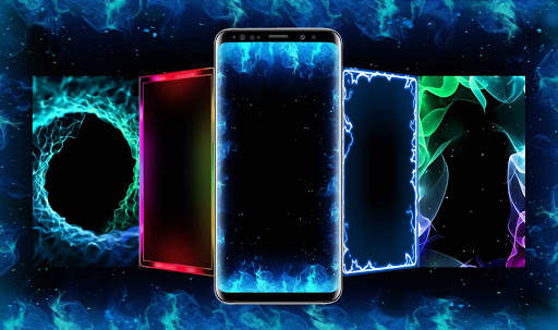 Neon Edge Lighting Live Wallpapers screenshot 2