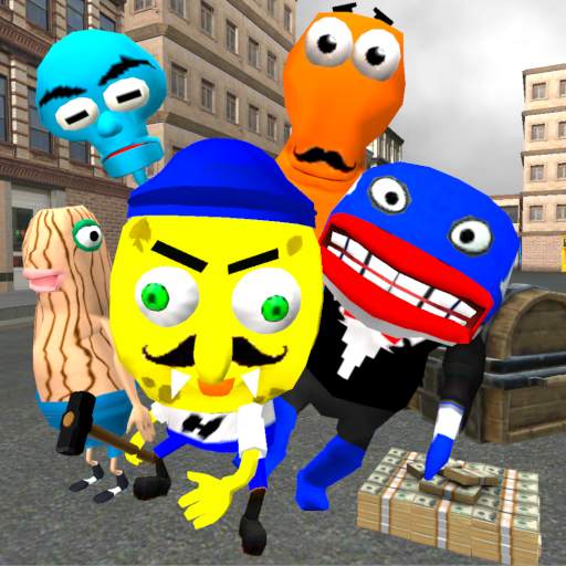 Sponge Simulator. City Survival 1.3