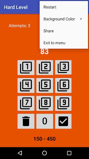 Guess The Secret Number Game screenshot 7