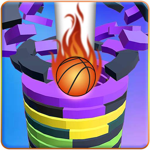 Helix stack Ball jump 3d: Drop The Helix Ball Game 1.0