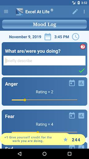 CBT Tools for Healthy Living screenshot 8