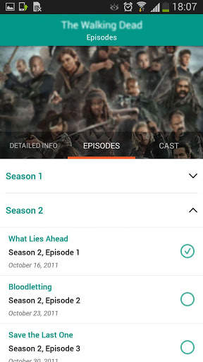 TV Show Tracker screenshot 4