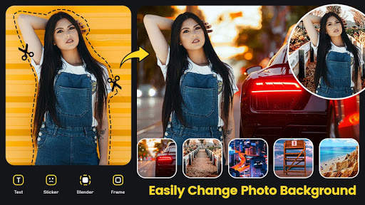 Auto Cut - Background Changer & Photo Editor 2 تصوير الشاشة