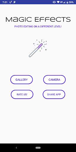 mAgic Effect : Photo Editor App 5 تصوير الشاشة