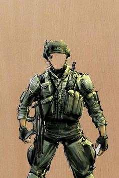 SWAT Man Photo Suit 6 تصوير الشاشة