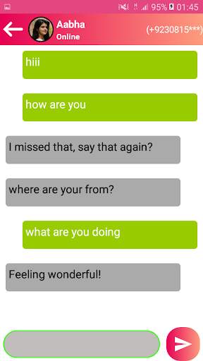 Sexy Girls Phone Numbers For whatsapp Chat screenshot 4
