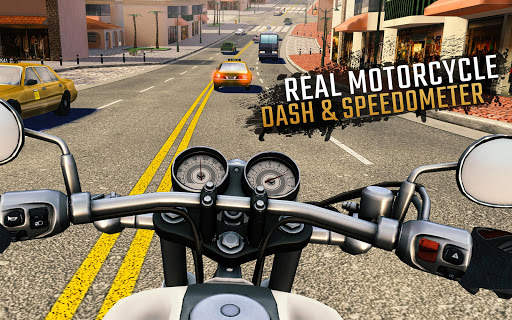 Moto Rider GO: Highway Traffic screenshot 23