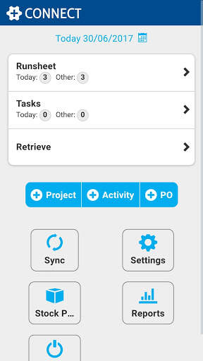 simPRO Connect screenshot 1