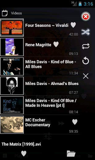 TVlc - Web Audio Player & Vlc/ screenshot 3