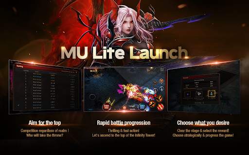 MU Lite screenshot 1