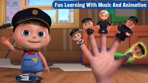Kids Learn Professions-Offline скриншот 5