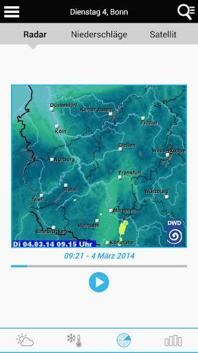 Weather for Germany скриншот 6