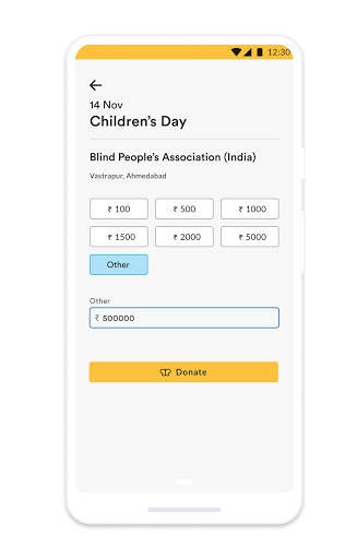 Bind - A Giving App screenshot 3