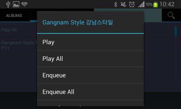 Zen Music Player screenshot 4