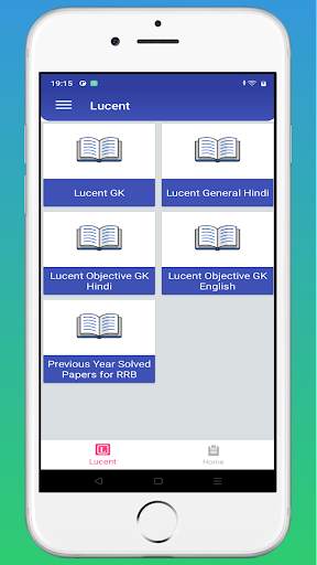 Lucent General Knowledge Hindi screenshot 1