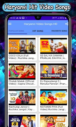 Haryanvi Video Songs HD screenshot 5