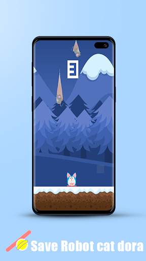 DoraGame - Save Robot BlueCat 2D Game 2021 screenshot 5