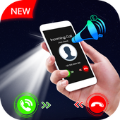 ikon Flash Alerts on Call - Flashlight Blinking LED