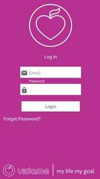 Vidame wellbeing screenshot 1