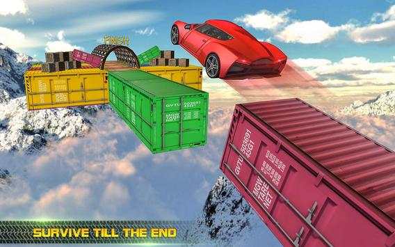 Impossible Tracks Car Drive 3D screenshot 2