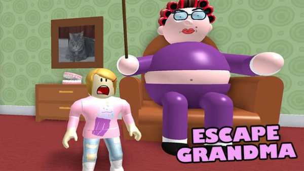 Escape Grandma's House mod for Roblox screenshot 2