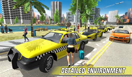 Taxi Game Driving Simulator screenshot 2