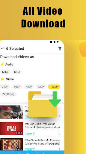 All Video Downloader screenshot 2