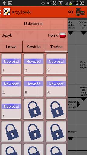 Krzyżówki screenshot 7