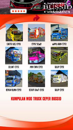 Mod Truck Ceper Bussid screenshot 2