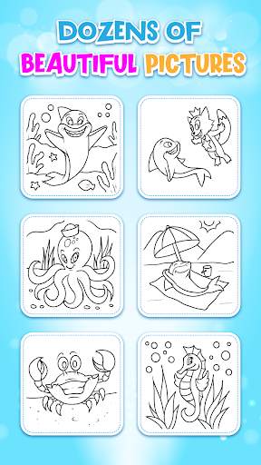 Baby Shark Coloring and Drawin screenshot 3