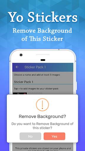 Yo Stickers : sticker maker screenshot 3