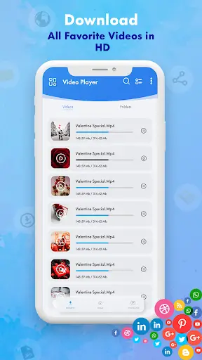 All Video Downloder screenshot 2