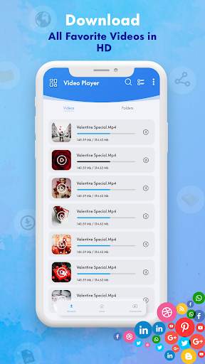 All Video Downloder screenshot 2