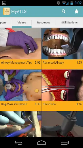 MyATLS screenshot 3