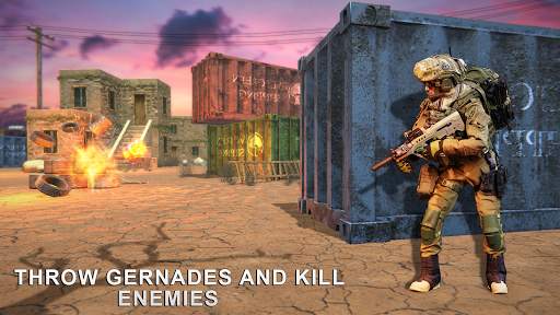 Elite Force Sniper Games - Free Shooting Games screenshot 5