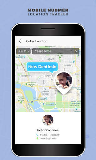 Mobile number finding screenshot 1