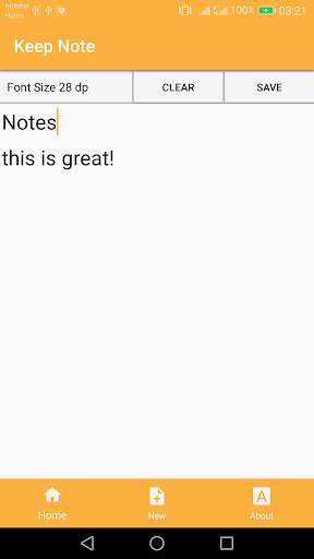 Keep Note screenshot 3