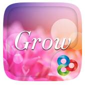 Grow GO Launcher Theme v1.0