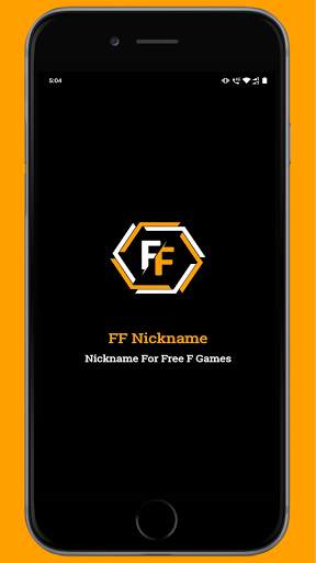 FF Name Creator - Nickname Generator For Games screenshot 1