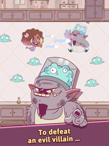 Save The World Like a Girl: Fighting game screenshot 7