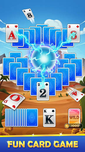 Solitaire Tripeaks : Lucky Card Adventure screenshot 3