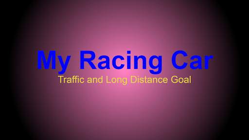 My Racing Car screenshot 1