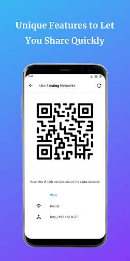 Bhejo – Made In India, File Sharing App screenshot 3