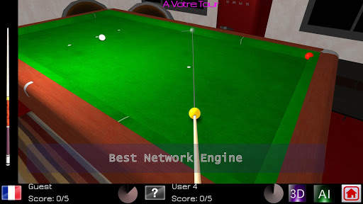 Carom Billiards screenshot 4