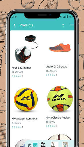 Galaxy Sports World screenshot 3